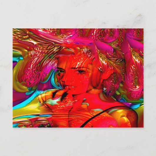 Carnaval Briefkaart (Voorkant)