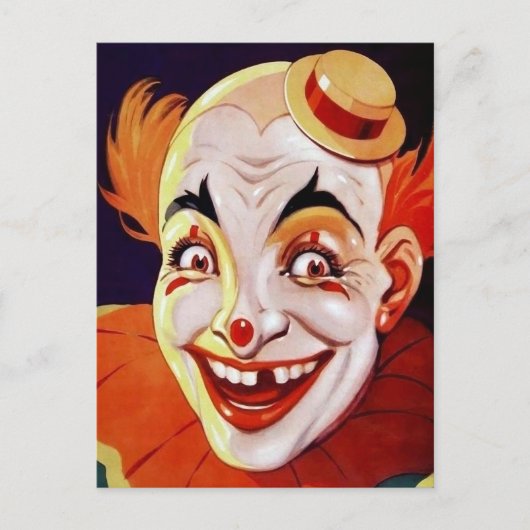  carnaval Briefkaart (Voorkant)