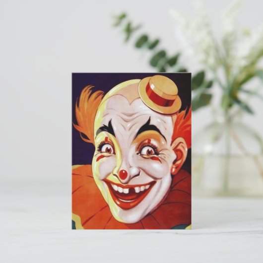 carnaval Briefkaart (Staand voorkant)