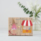 Carnaval Briefkaart (Staand voorkant)