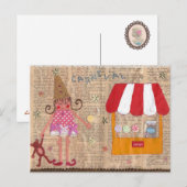 Carnaval Briefkaart (Voorkant / Achterkant)