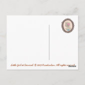Carnaval Briefkaart (Achterkant)