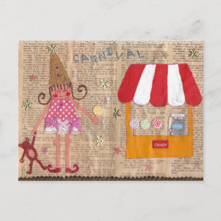 Carnaval Briefkaart