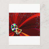 Carnaval Briefkaart (Voorkant)