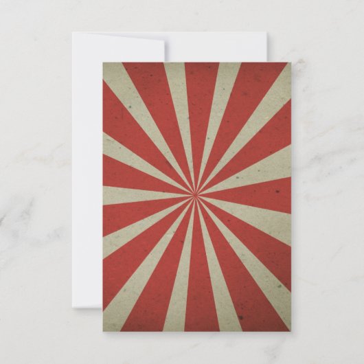 Carnaval bruiloft RSVP (Achterkant)