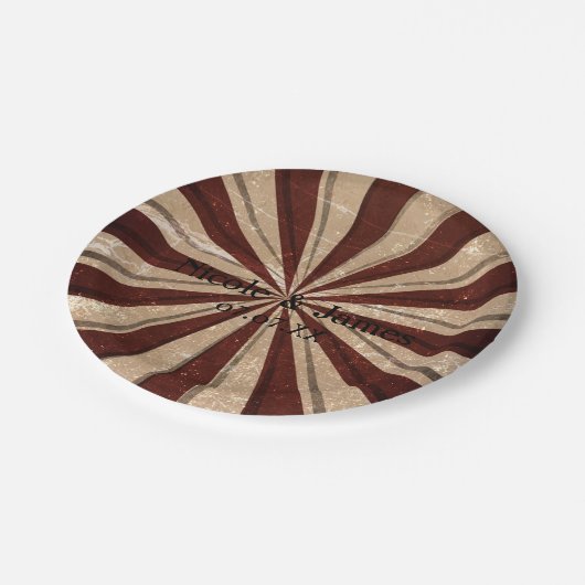  Carnaval bruiloft verjaardagsfeest Borden Papieren Bordje (Gekanteld)