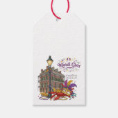 Carnaval Cadeaulabel (Voorkant)