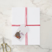 Carnaval Cadeaulabel (Met Touw)