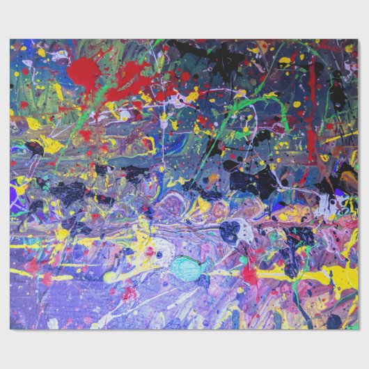 Carnaval Cadeaupapier (Vlak)