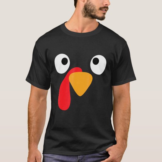 Carnaval Carnaval Kip Haan Turkey T-shirt (Voorkant)
