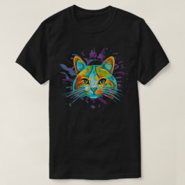 Carnaval Cat T-shirt