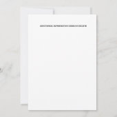  Carnaval Circus Adult Festival Ringmaster Kaart (Achterkant)