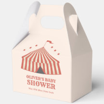  Carnaval Circus Big Top Baby shower