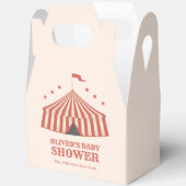  Carnaval Circus Big Top Baby shower Bedankdoosjes (Open)