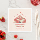  Carnaval Circus Big Top Baby shower Servet (Insitu)
