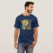 carnaval Circus Clown T-shirt (Voorkant volledig)