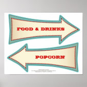  carnaval Circus DIY Directie Tekenen Poster (Voorkant)