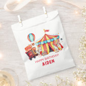 Carnaval Circus Grote Top Verjaardag Bedankzakje (Geknipt)