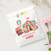 Carnaval Circus Grote Top Verjaardag Bedankzakje (Gezegeld)