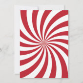 Carnaval Circus Kinder 1e Verjaardagsfeestuitnodig Kaart (Achterkant)