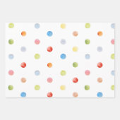 Carnaval Circus Kinderen Verjaardag Inpakpapier Vel (Voorkant 2)