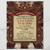  carnaval Circus legant Event Flyer (Voorkant)