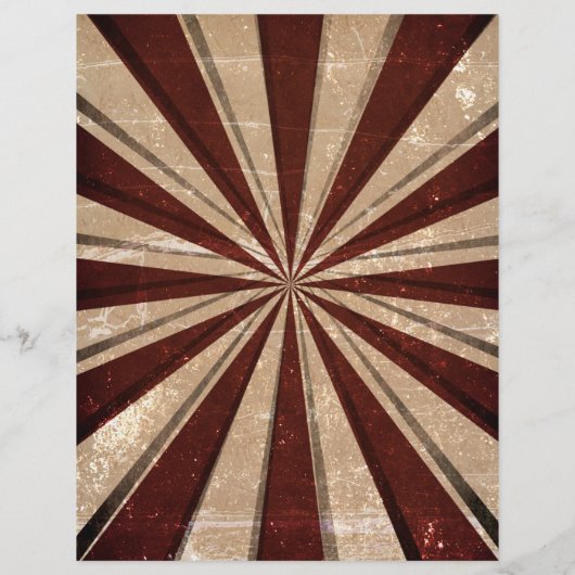  carnaval Circus legant Event Flyer (Achterkant)