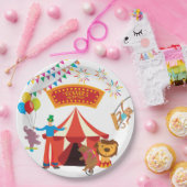 Carnaval Circus Party Papier Bord (Feest)