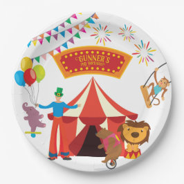 Carnaval Circus Party Papier Bord