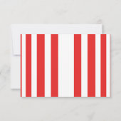 Carnaval Circus Show & Dieren Verjaardag Bedankkaart (Achterkant)