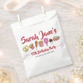 Carnaval Circus State Fair Foods Verjaardagsfeest Bedankzakje (Geknipt)