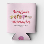 Carnaval Circus State Fair Foods Verjaardagsfeest Blikjeskoeler (Voorkant)