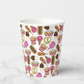 Carnaval Circus State Fair Foods Verjaardagsfeest Papieren Bekers (Links)