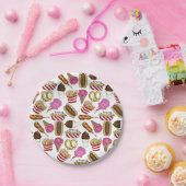 Carnaval Circus State Fair Foods Verjaardagsfeest Papieren Bordje (Feest)