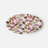 Carnaval Circus State Fair Foods Verjaardagsfeest Papieren Bordje (Gekanteld)