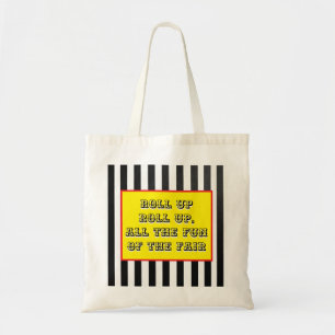 Carnaval circus Stripe – Fun Fair-Inspired Tote Bag