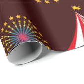 Carnaval Circus Verjaardag Cadeaupapier (Rol Hoek)