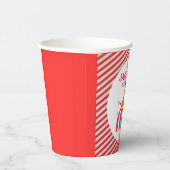 Carnaval Circus Verjaardag Papieren Bekers (Rechts)