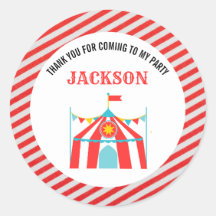 Carnaval Circus Verjaardag