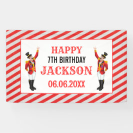 Carnaval Circus Verjaardag Spandoek