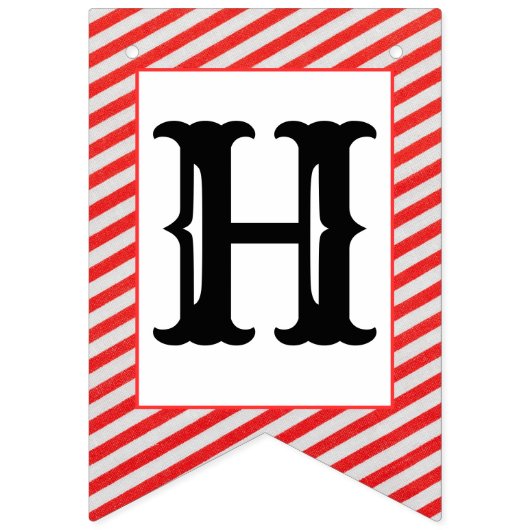 Carnaval Circus Verjaardag Vlaggetjes (Tweede vlag)