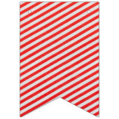 Carnaval Circus Verjaardag Vlaggetjes (Eerste vlag)