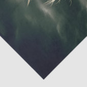 Carnaval Clown achtervolgt Midway Horror Halloween Tissuepapier (Detail)