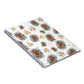 carnaval clown paper stroomlijnster kind party cir notitieboek (Rechterzijde)