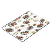 carnaval clown paper stroomlijnster kind party cir notitieboek (Linkerzijde)