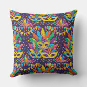 Carnaval com máscaras  kussen (Achterkant)