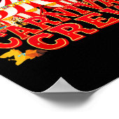 Carnaval Crew Matching Circus Personeel Tent Party Poster (Hoek)