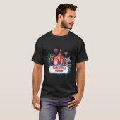 Carnaval Crew voor Carnaval Verjaardag Carnaval th T-shirt (Voorkant volledig)