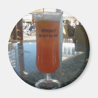 Carnaval Cruise - Beste dag ooit! Magneet