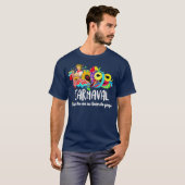 Carnaval de Barranquilla Marimonda T-shirt (Voorkant volledig)